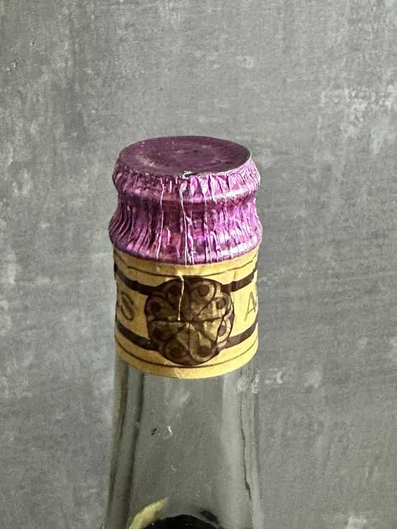 Армянский "50 лет" 1985 года. СССР. 0,5 литра