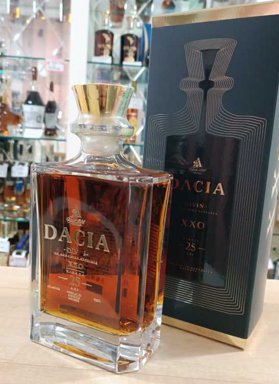 Коньяк «Dacia» XXO 25 лет, Aroma. 0,7 в коробке