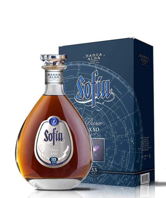 Коньяк «Sofia» 33 года, Barza Alba. 0,7