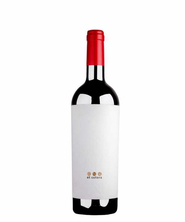 Вино «Cuvee Rouge» 2019 Premium, Et Cetera. 0,75