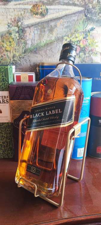 Виски Johnnie Walker Black Label 12 Year Old 3 литра 
