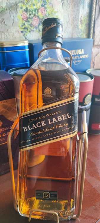 Виски Johnnie Walker Black Label 12 Year Old 3 литра 