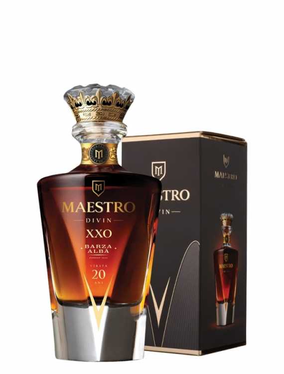 Коньяк «Maestro» Barza Alba, XXO 20 лет. 0,7 в коробке.