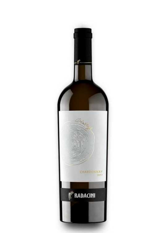 Вино «Chardonnay» 2021 Vintage, Radacini. 0,75