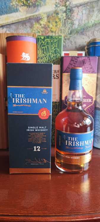 Виски The Irishman 12 Year Old Single Malt  0,7  