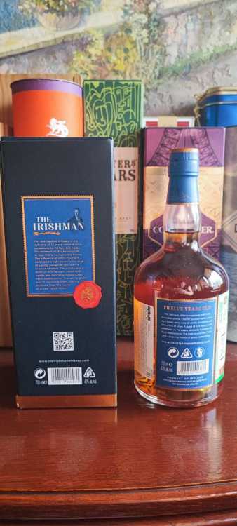 Виски The Irishman 12 Year Old Single Malt  0,7  