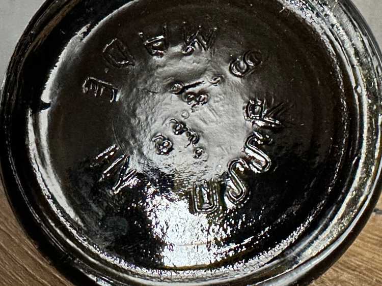 Армянский "Двин 10 лет" 0,75 л. СССР. 80-е.