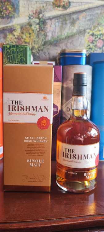 Виски The Irishman Single Malt 0,7 л.