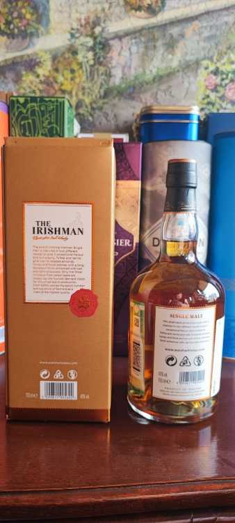 Виски The Irishman Single Malt 0,7 л.