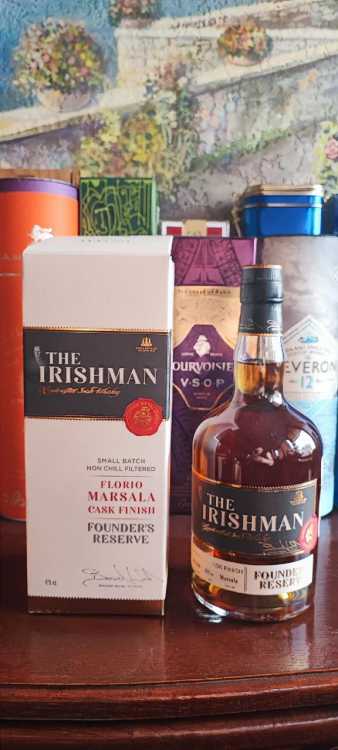Виски The Irishman Founder's Reserve Florio Marsala Cask Finish 0,7 л 