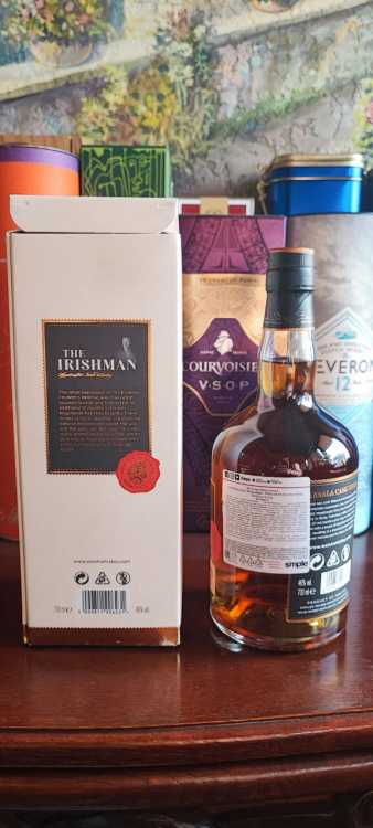 Виски The Irishman Founder's Reserve Florio Marsala Cask Finish 0,7 л 