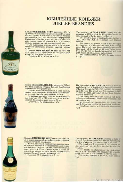 Грузинский "Юбилейный 50 лет" 0,5 л. 60-е. СССР. Редкий. 