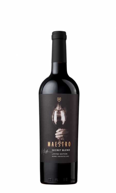 Вино «Maestro» 2023 Secret Blend, Bottle Reserve. 0,75