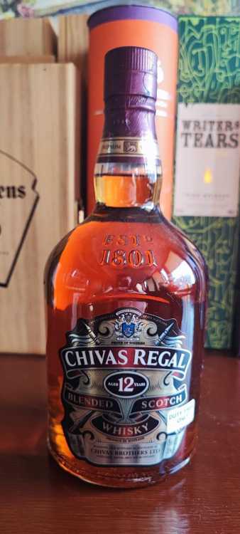 Виски Chivas Regal 12 Year Old  0,7 л 