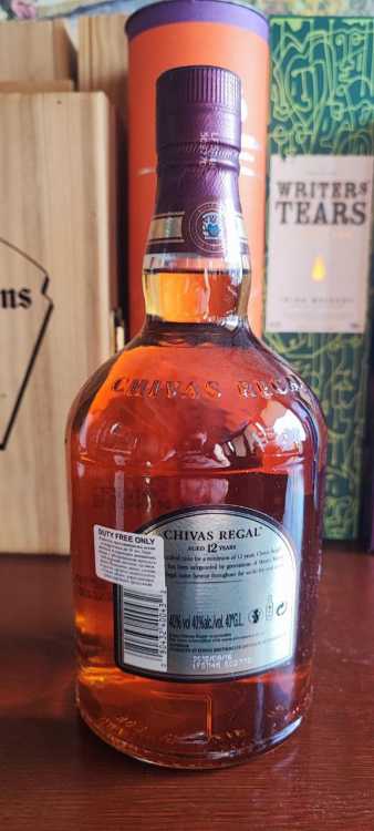Виски Chivas Regal 12 Year Old  0,7 л 