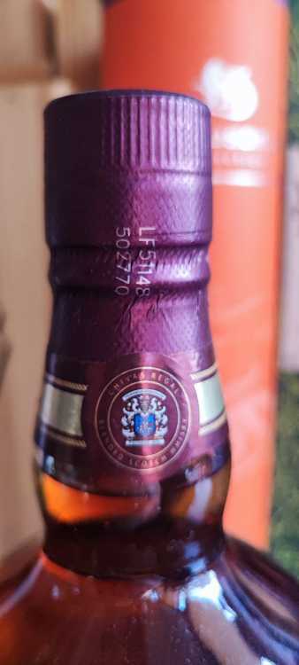 Виски Chivas Regal 12 Year Old  0,7 л 
