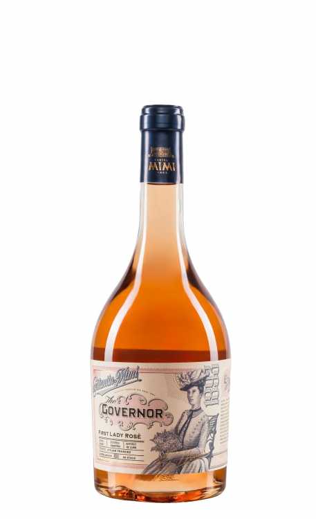 Вино «The Governor» 2020 First Lady Rose, Castel Mimi. 0,75