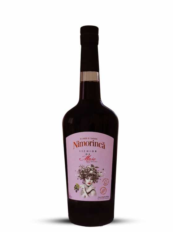 Ликер «Nimorinca» ежевичный. 0,5