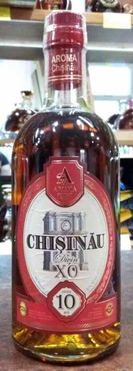 Коньяк «Chisinau» XO 10 лет, Aroma. Standart 0,5