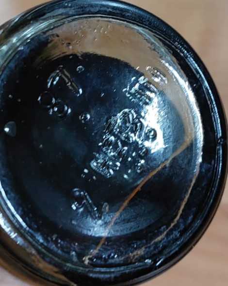 Армянский коньяк "Юбилейный 10 лет" 1987 года. СССР. 0,5 литра.