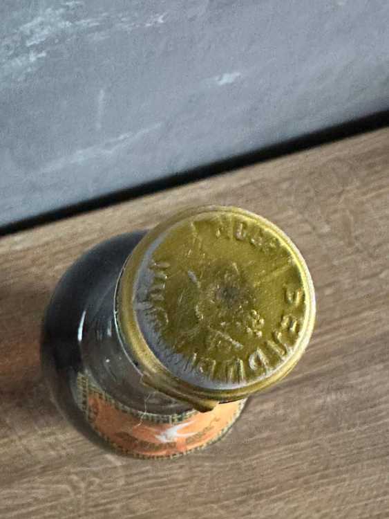 Молдавский "Белый Аист  4-5 лет" 1992 года. 0,5 л. СССР. 