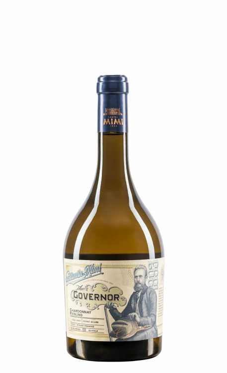 Вино «The Governor» 2023 Chardonnay - Riesling, Castel Mimi. 0,75