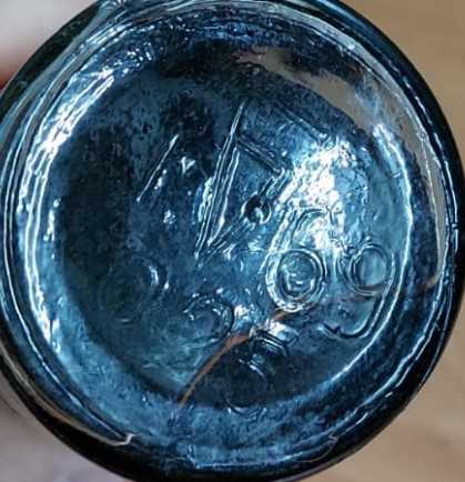 Набор "Аэрофлот" два коньяка Армения и Юбилейный 10 лет 1969 года. 0,25 литра.