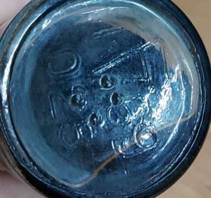 Набор "Аэрофлот" два коньяка Армения и Юбилейный 10 лет 1969 года. 0,25 литра.