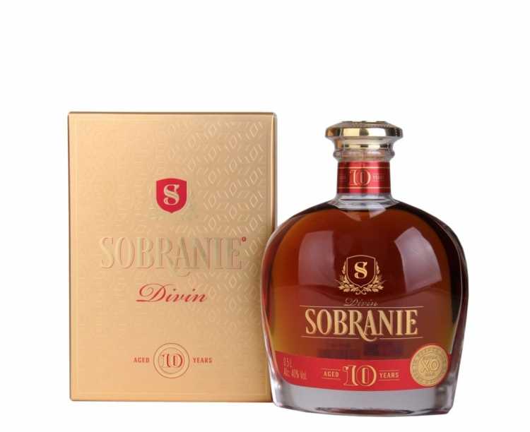 Коньяк «Sobranie» XO 10 лет, KVINT. 0,5