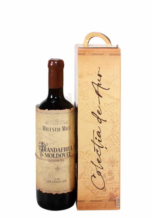 Вино «Trandafirul Moldovei» 1986 Коллекционное, Milestii Mici. 0,7