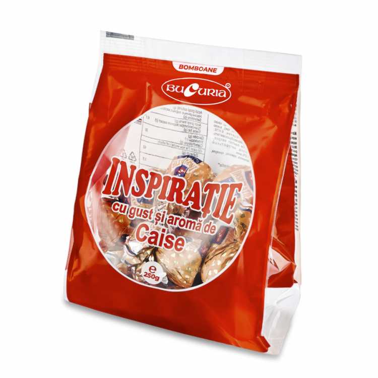 Конфеты "Вдохновение" с абрикосом, 250 г.