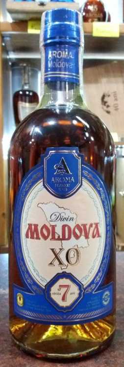 Коньяк «Moldova» XO 7 лет, Aroma. Standart 0,5