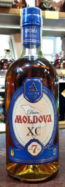 Коньяк «Moldova» XO 7 лет, Aroma. Standart 0,5