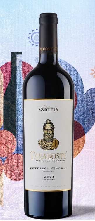 Вино «Taraboste» 2022 Feteasca Neagra, Chateau Vartely. 0,75