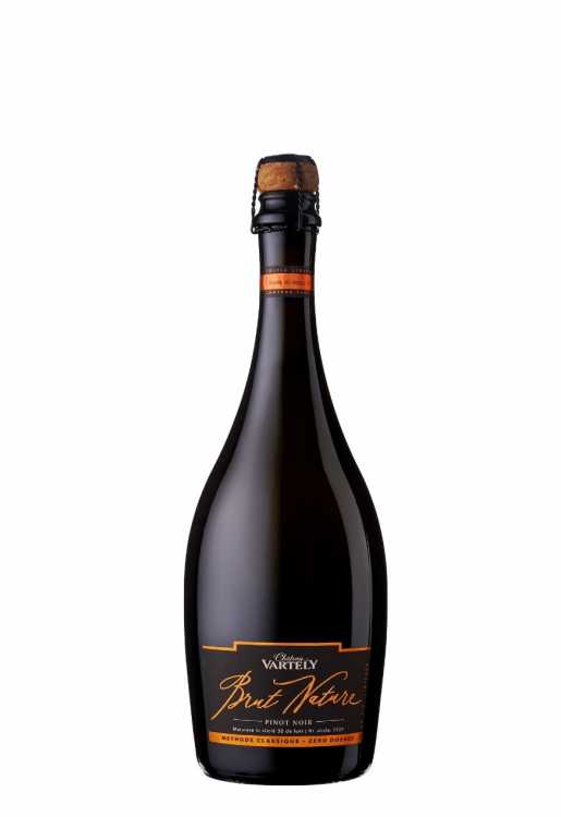 Шампанское «Brut Nature» Pinot Noir, Chateau Vartely. 0,75