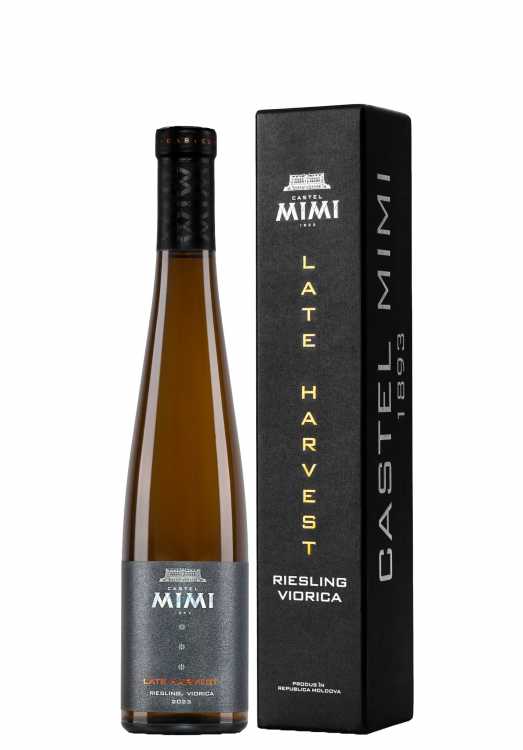 Вино «Late Harvest» 2023 Riesling - Viorica, Castel Mimi. 0,375