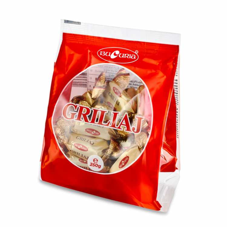 Конфеты "Грильяж" Букурия, 250 г.