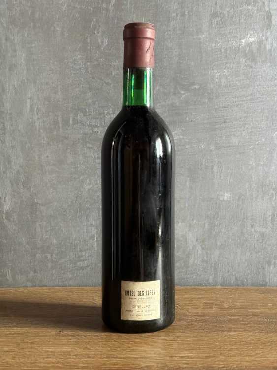 Вино Fattoria di Santa Cristina Chianti Classico 1969 года.