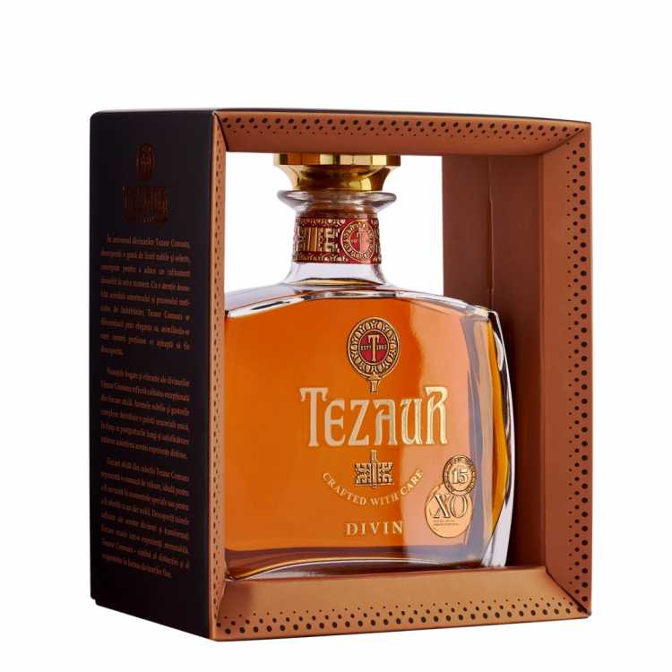 Коньяк «Tezaur» Comoara, XO 15 лет. 0,5