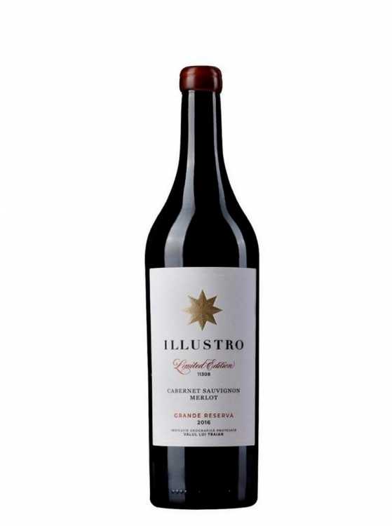 Вино «illustro» 2021 Cabernet Sauvignon - Merlot, Fautor. 0,75 в коробке