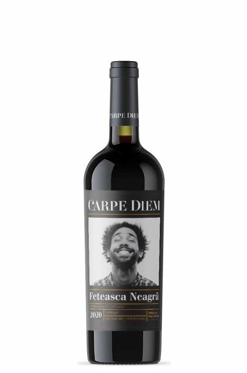 Вино «​Feteasca Neagra» 2020 Carpe Diem. 0,75