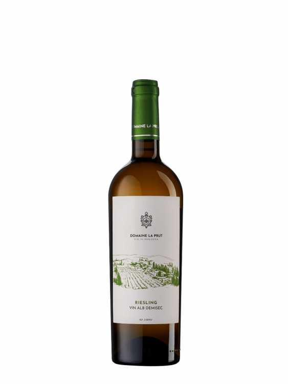 Вино «Riesling» 2024 полусухое, Domaine la Prut. 0,75