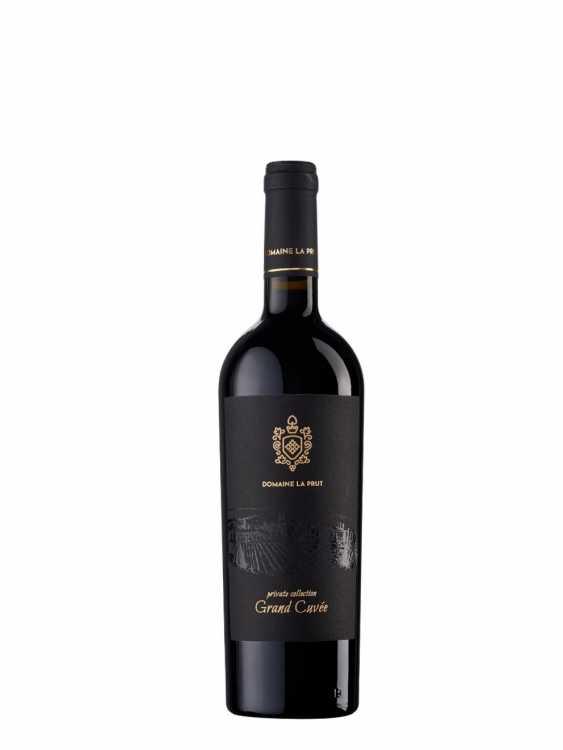 Вино «Grand Cuvee» 2021 Domaine la Prut. 0,75