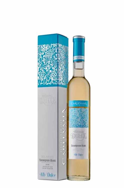 Вино «Aleasa Dulce» 2019 Sauvignon Blanc, Late Harvest, Carlevana. 0,5
