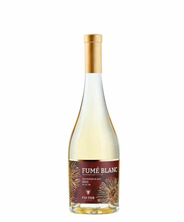 Вино «Fume Blanc» 2023 Sauvignon Blanc, Fautor. 0,75