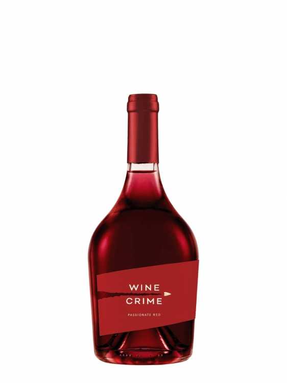 Вино «Wine Crime» 2022 Passionate Red, Domeniile Cuza. 0,75