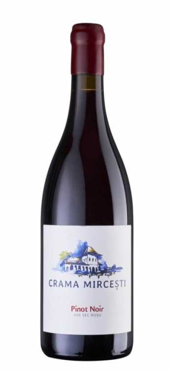 Вино «Pinot Noir» 2022 Crama Mircesti. 0,75