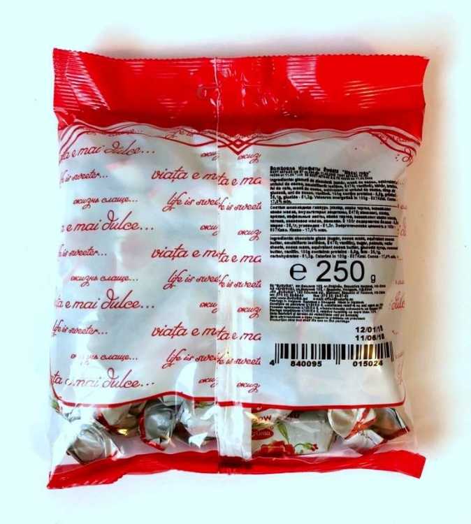 Конфеты "Красный мак" Букурия, 250 г.
