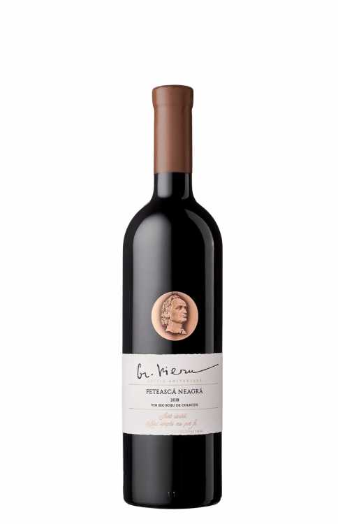Вино «Feteasca Neagra» 2018 Grigore Vieru, Cricova. 0,75