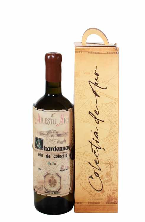 Вино «Chardonnay» 2013 Коллекционное, Milestii Mici. 0,75
